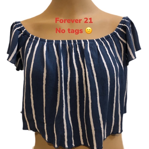 Forever 21 off the shoulder top - Picture 3 of 8